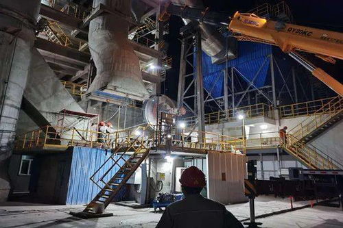 绿色建材厂大检修圆满收官 装置点火开机一次性成功