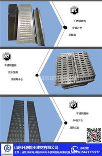 成品线性排水沟垫层在建筑中的应用与优势——以北京市场与开源建材为例